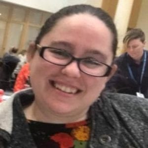 Lora Williams, a millennial/young carer bad ass