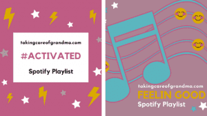 Banner: ACTIVATED and Feeling Good Playlists for Party Favor Friday