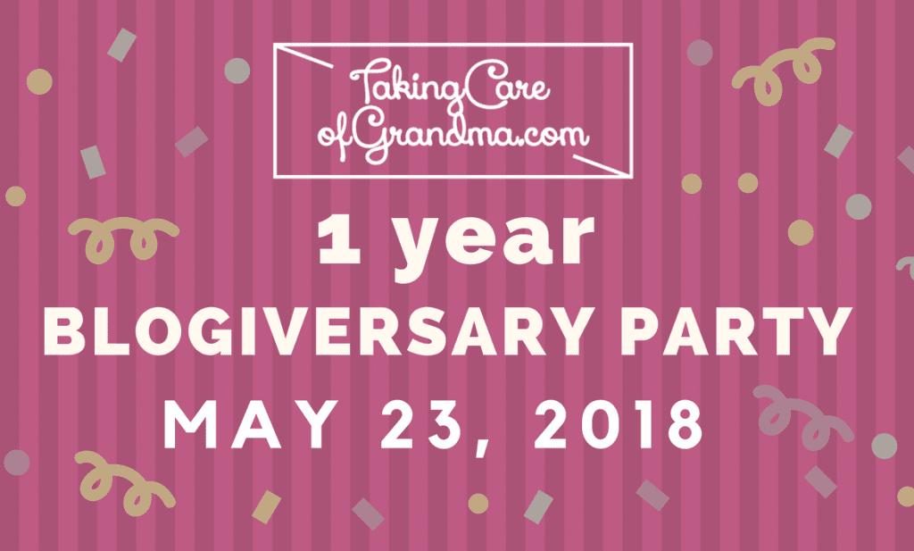 TCG BLOGIVERSARY PARTY May 23, 2018