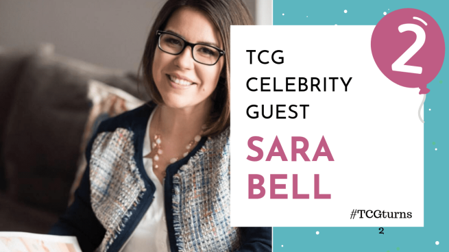 TCG Blogiversary Video Cover - Sara Bell