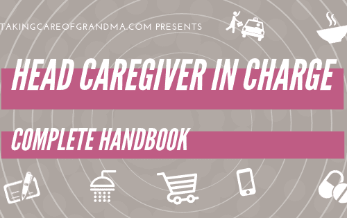 HEAD CAREGIVER IN CHARGE complete handbook