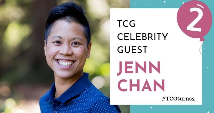 TCG blogiversary video cover - jenn chan