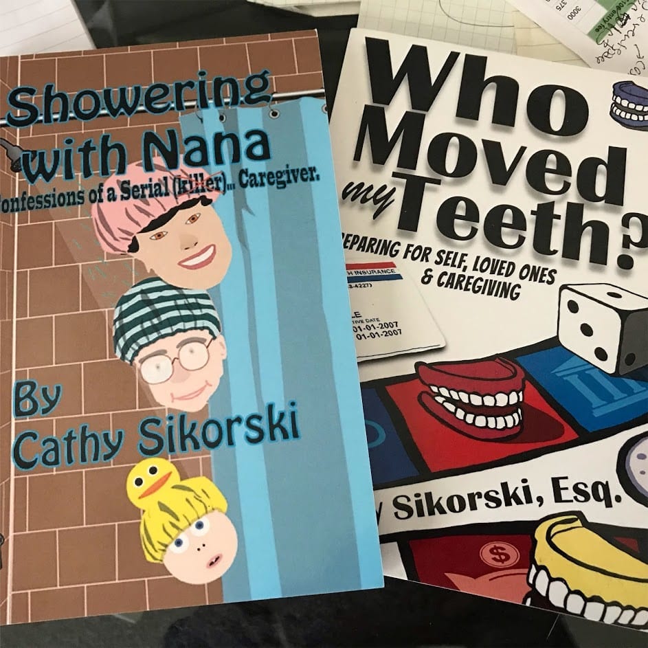 Photo: Books by Cathy Sikorski