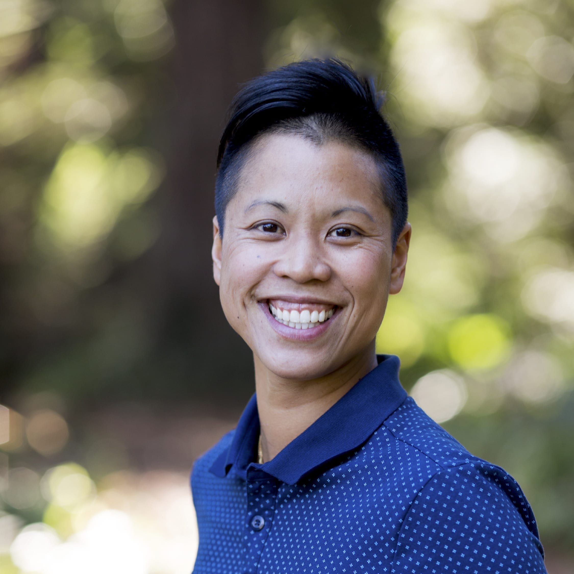 Photo: Jenn Chann, millennilal caregiver and CEO of Senior Showers Project
