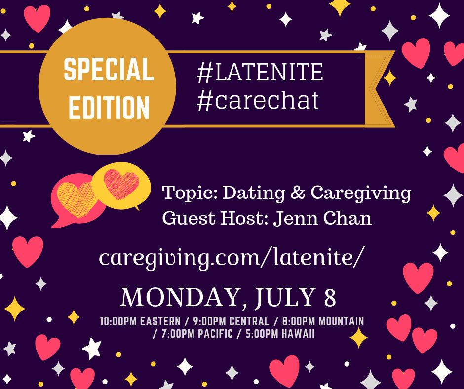 #latenite #carechat special edition jenn chan